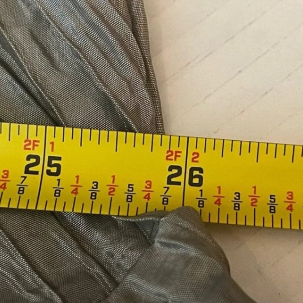 RUBY RD. WOMAN Metallic Silver Textured Jacket Size 24W PLUS NWOT - Picture 9 of 11